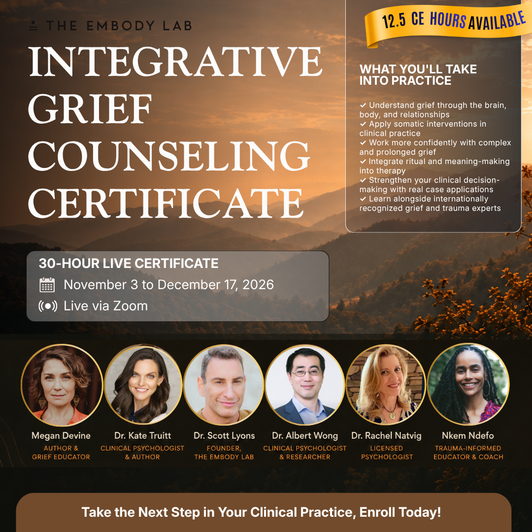 The Embody Lab Certification