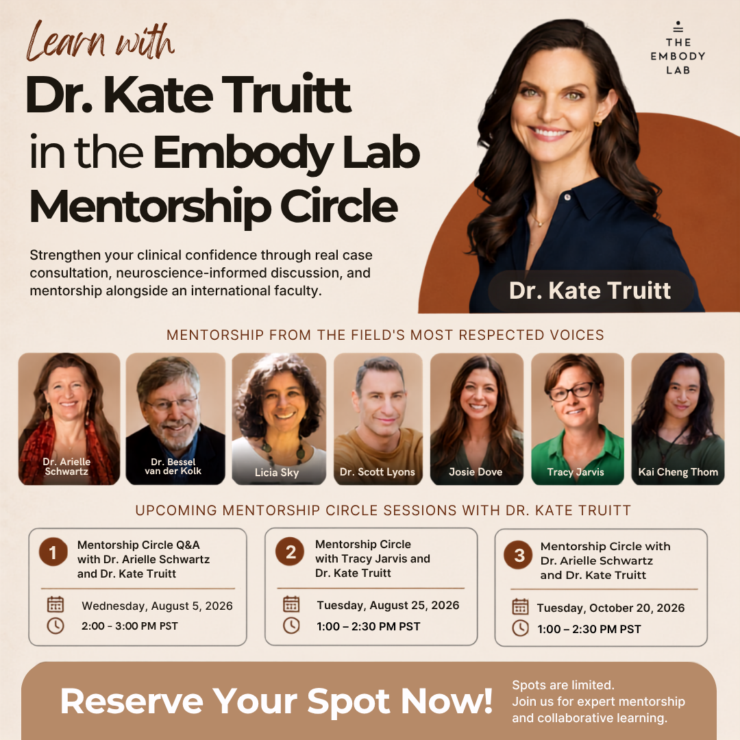 The Embody Lab Mentorship Circle 