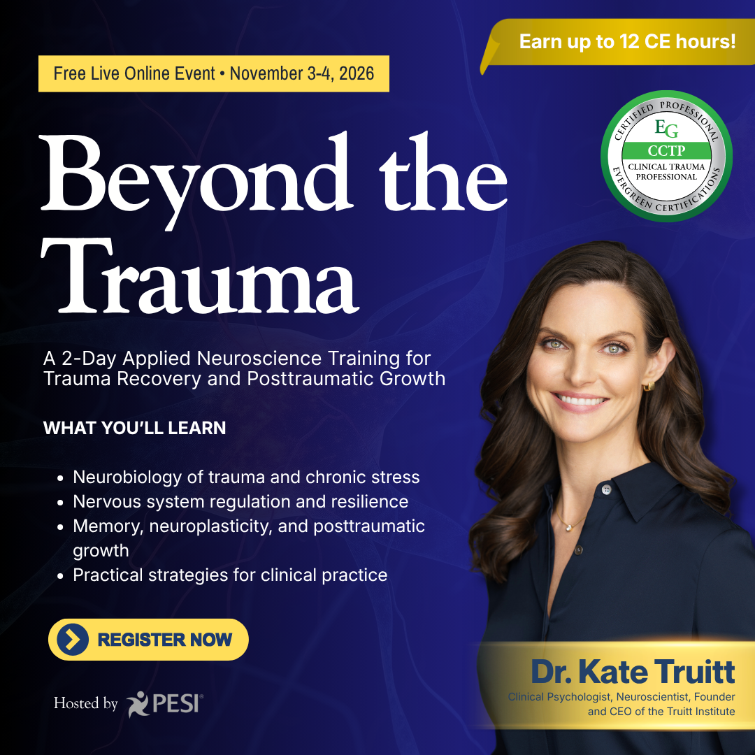 Certified Clinical Trauma Professional (CCTP) Training