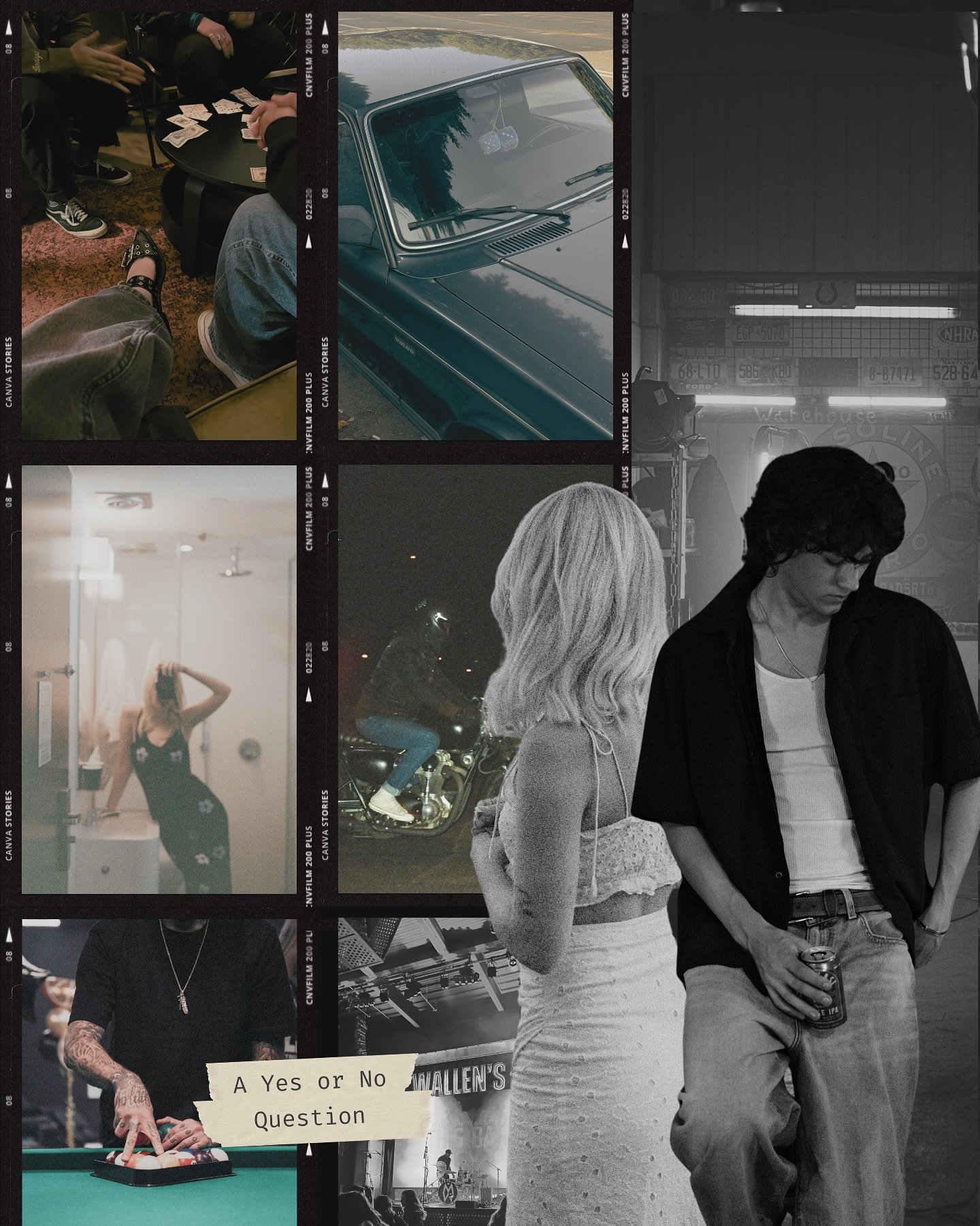 A  Yes or No Question vibes ❤️&zwj;🔥

I miss Susan and Billy&rsquo;s story so much, but diving back in time with Sam and Jameson while writing their story has been such a wild experience. It&rsquo;s like peeling back the layers and discovering new s