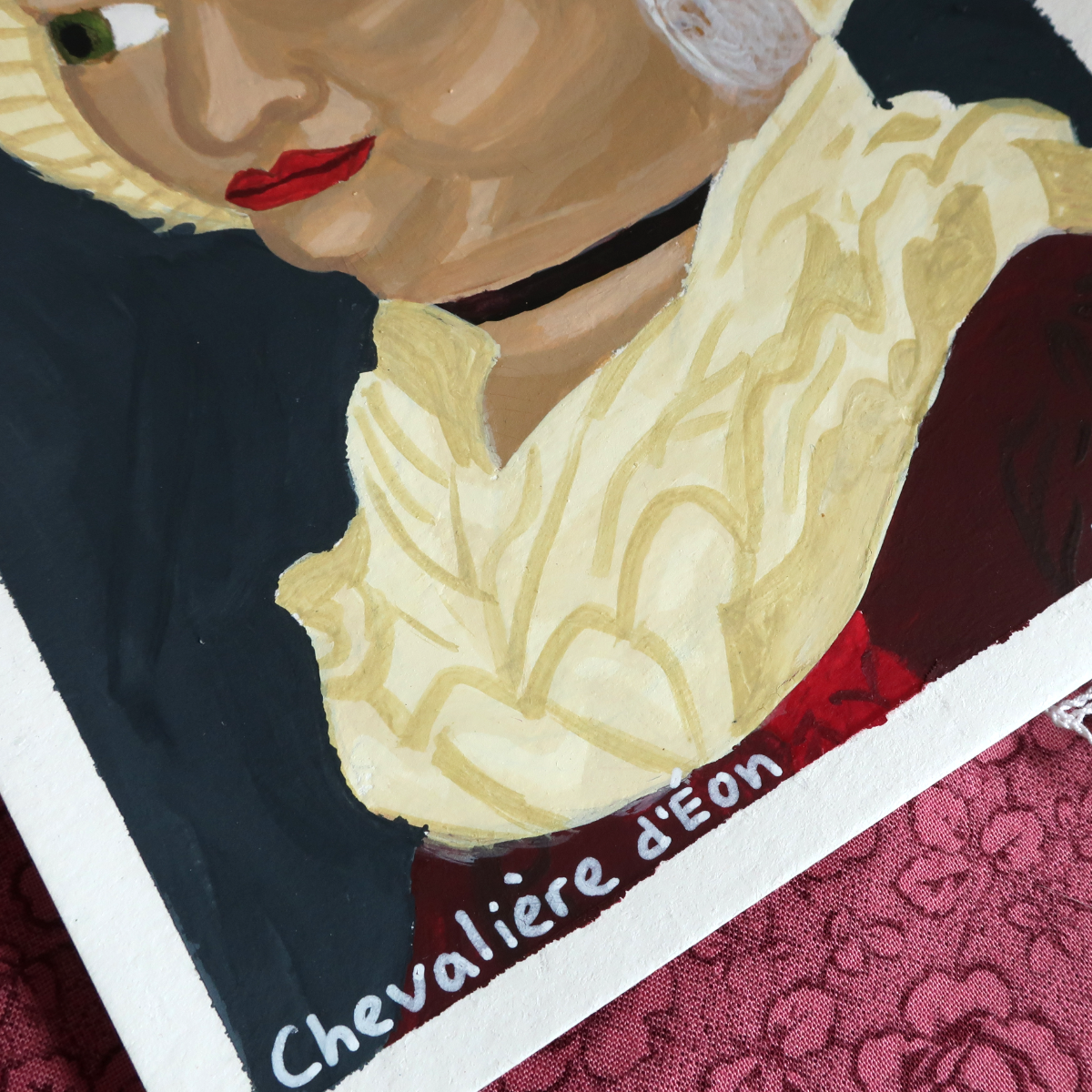 Fight for Who You Are | Chevalière d'Éon (1728-1810): Not Just Cistory 