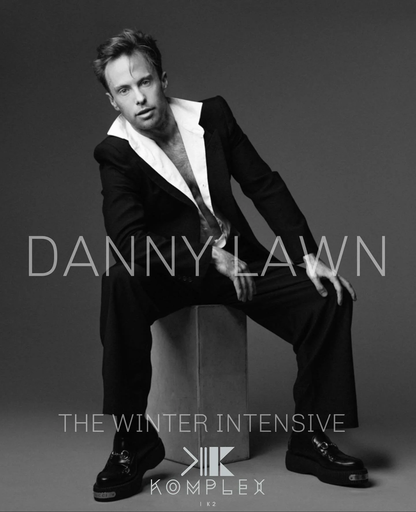 Danny lawn will be joining us for The Winter Intensive!
We can&rsquo;t wait! use code &ldquo;EARLYBIRD&rdquo;&rdquo; at checkout. Expires 11/4! 
More faculty announcements coming soon!
Link in bio!