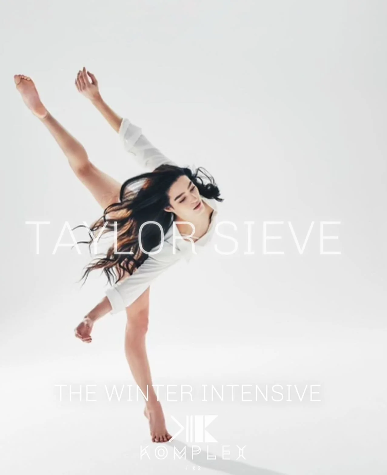 Another faculty announcement for our winter intensive! @sievetaylor will be teaching our juniors! Have you signed up yet!? Link in bio! More faculty announcements coming!