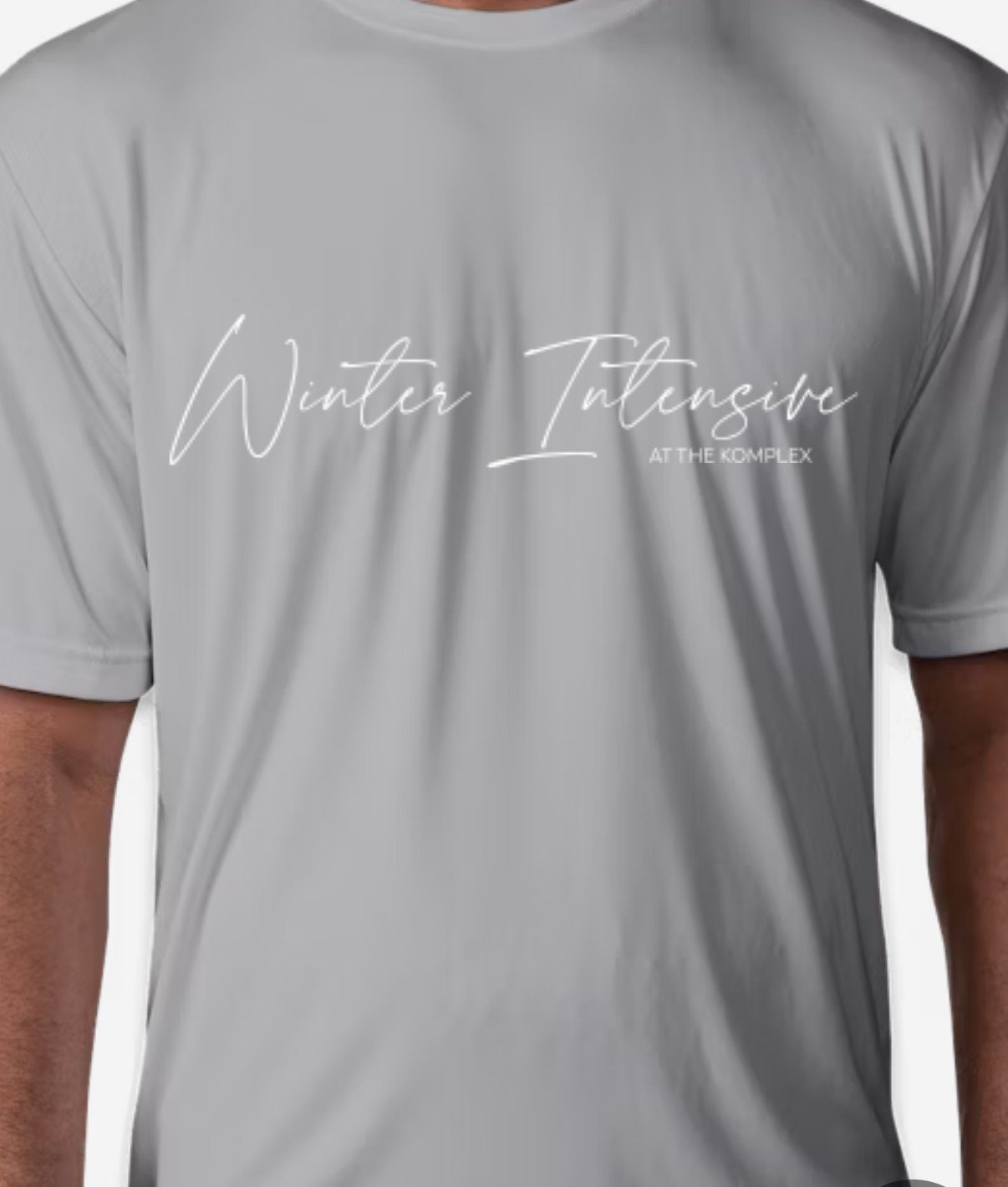 Winter intensive shirt