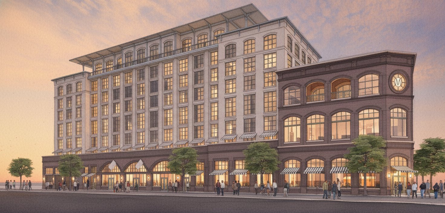 The Montford Hotel: A New Chapter for Charleston’s Meeting &amp; Huger Streets