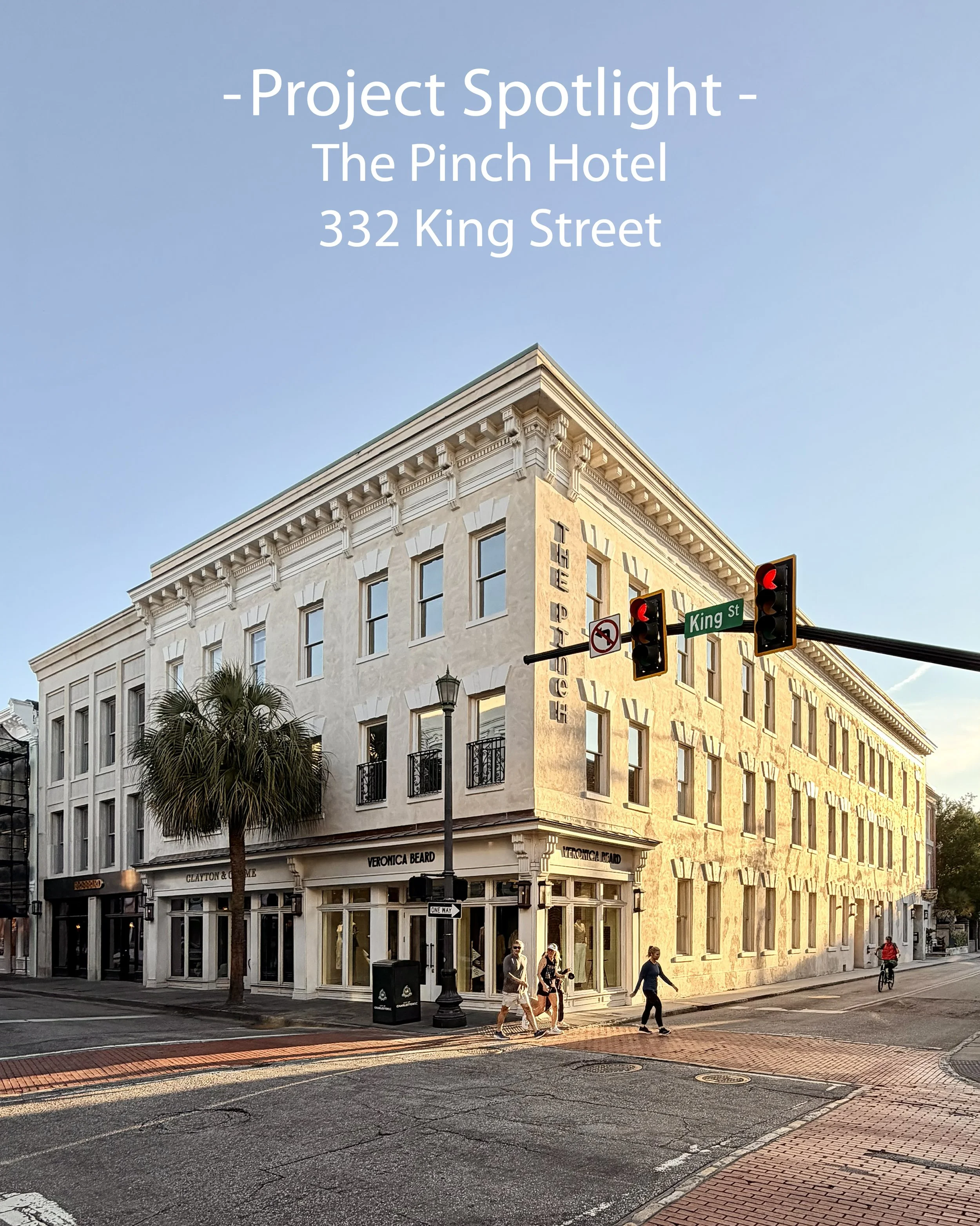 Restoring 332 King Street: Bringing Light Back to a Historic Charleston Building
