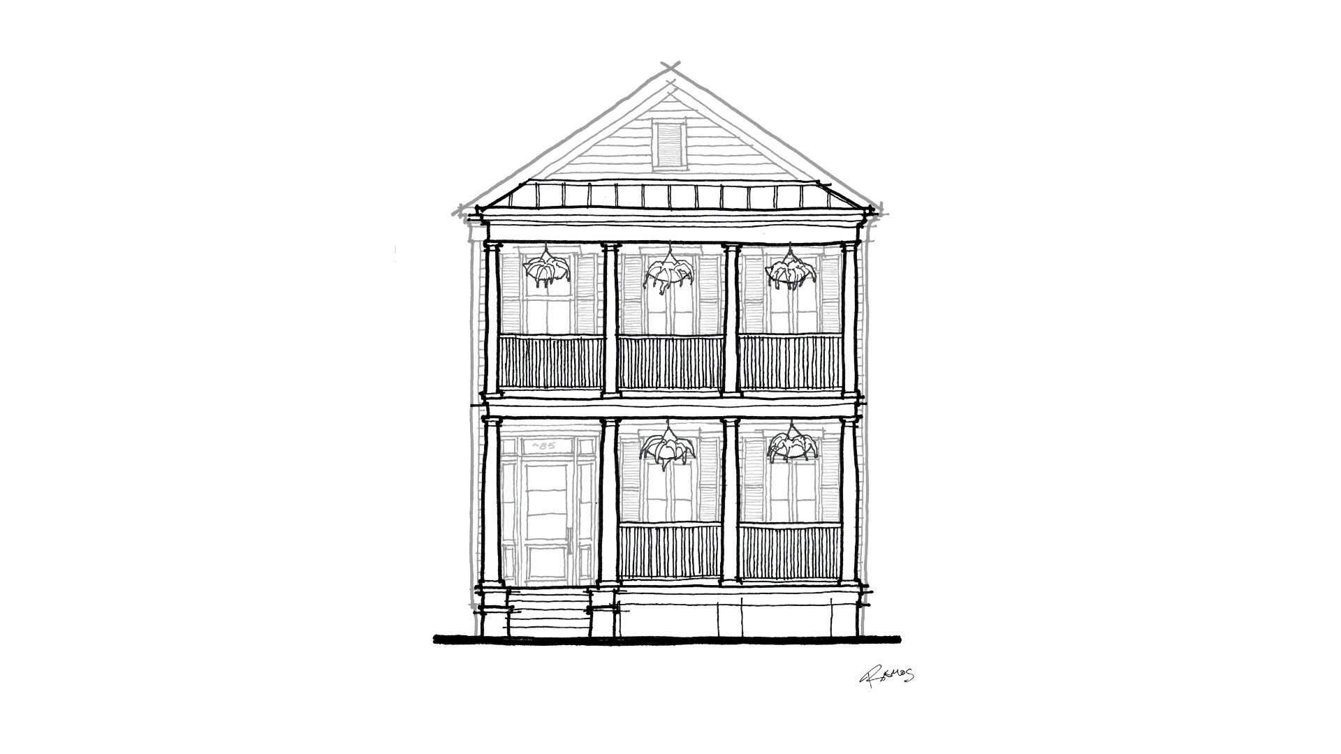 The Boho Rosa House