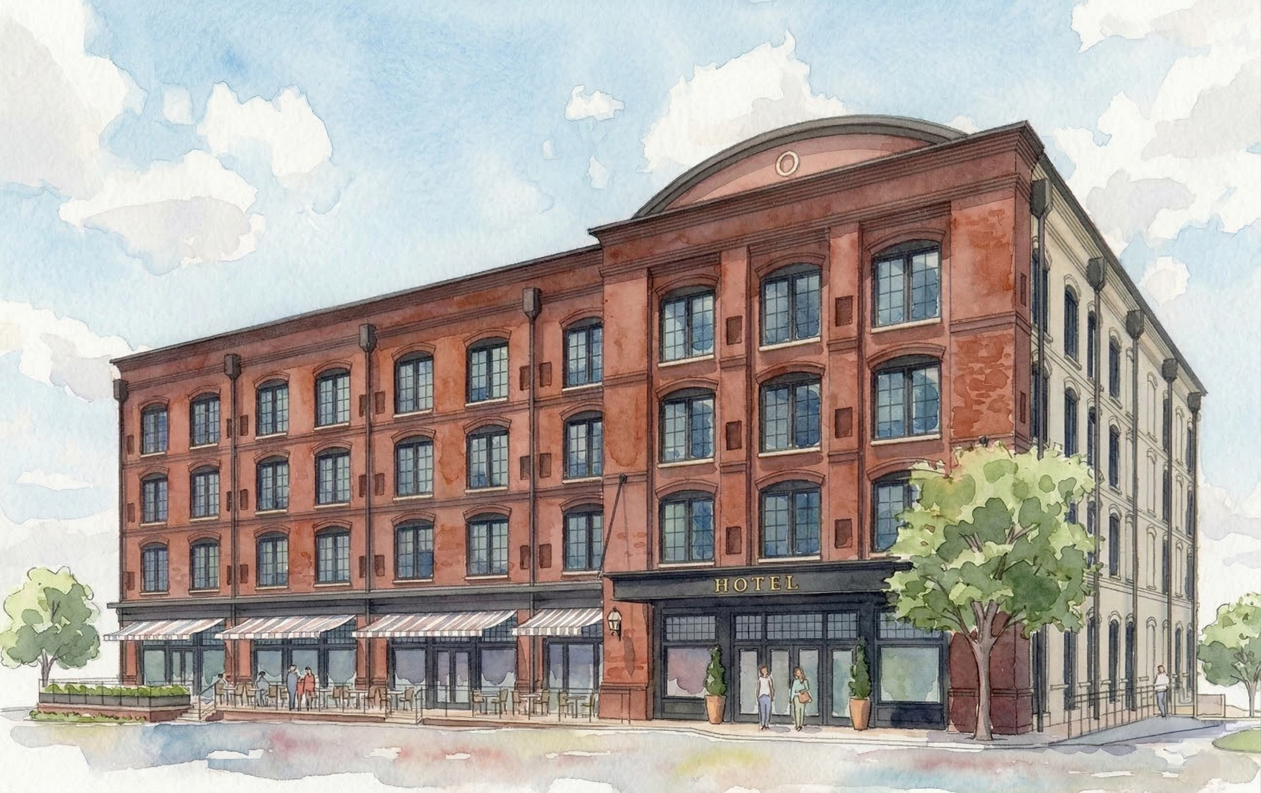 Conway Hotel_Front Rendering.PNG