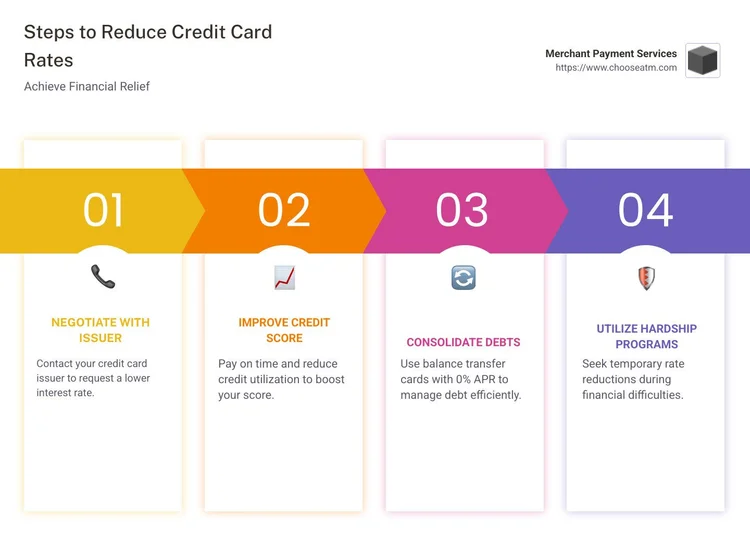 Understanding Credit Card Interest Rates The Rate Debate: Strategies to Lower Credit Card Interest — Choose ATM