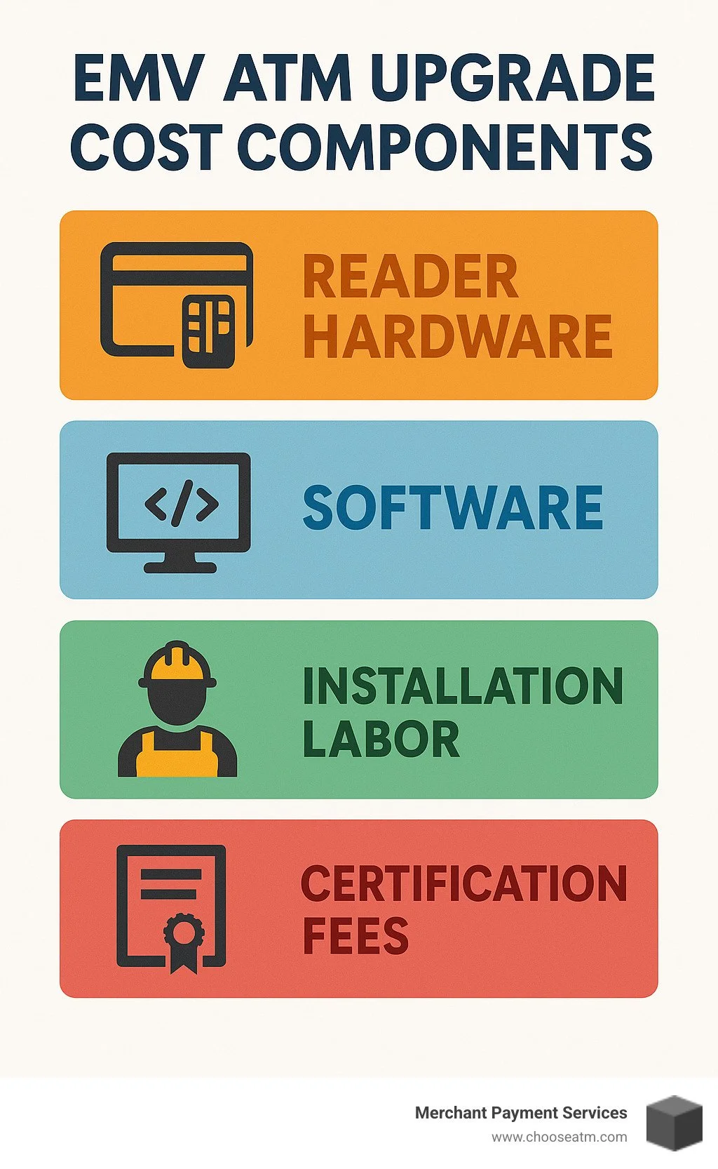 Chip In or Pay Up! Understanding ATM EMV Compliance — Choose ATM