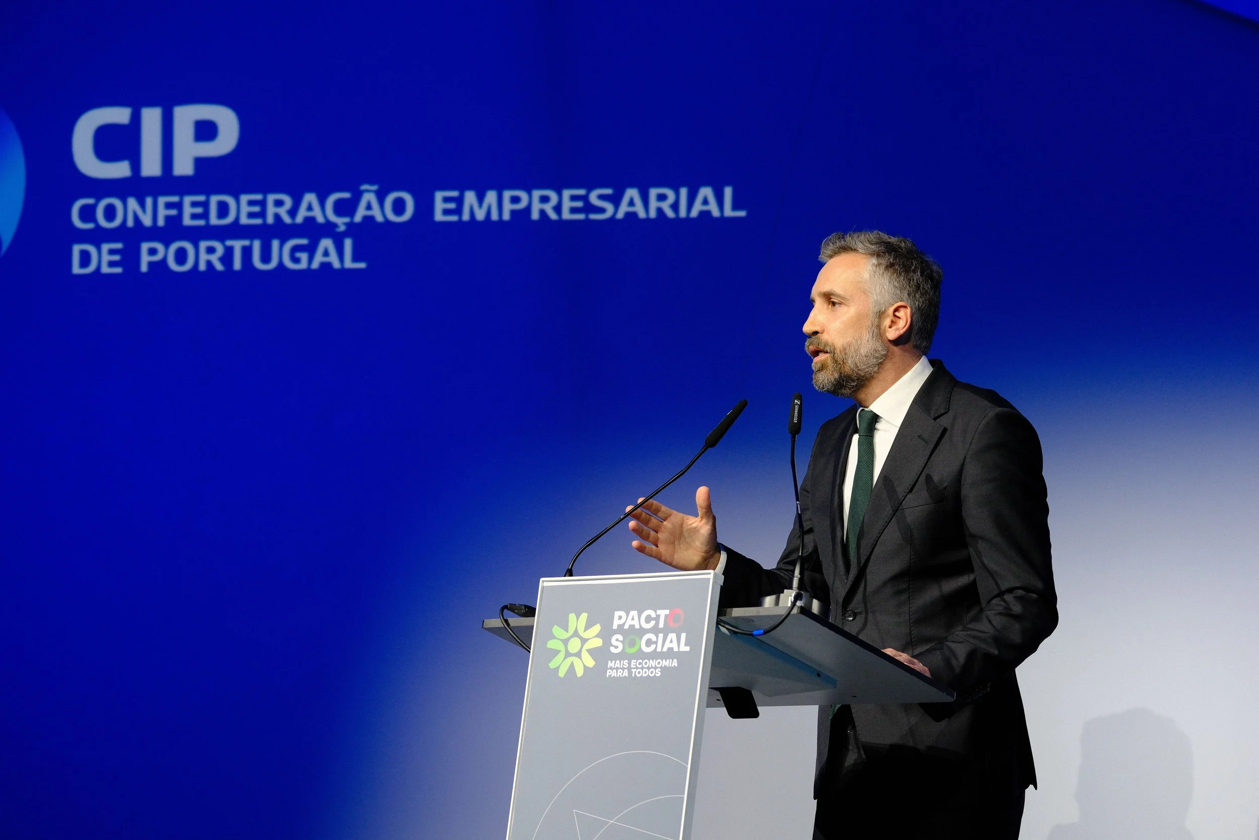 Pedro Nuno Santos no Congresso da CIP - “Pacto Social. Mais Economia para todos.”