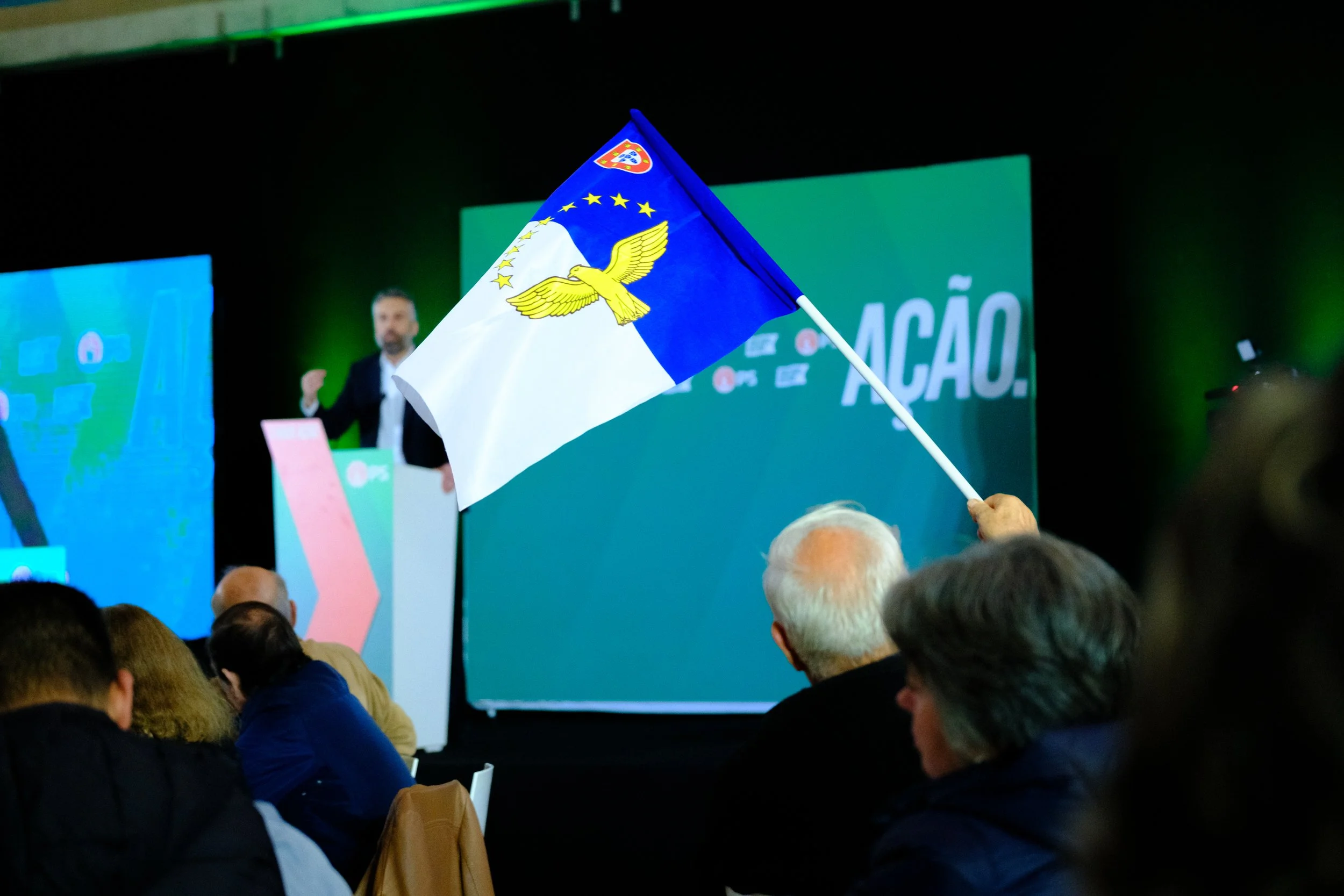 Pedro Nuno Santos nos Açores