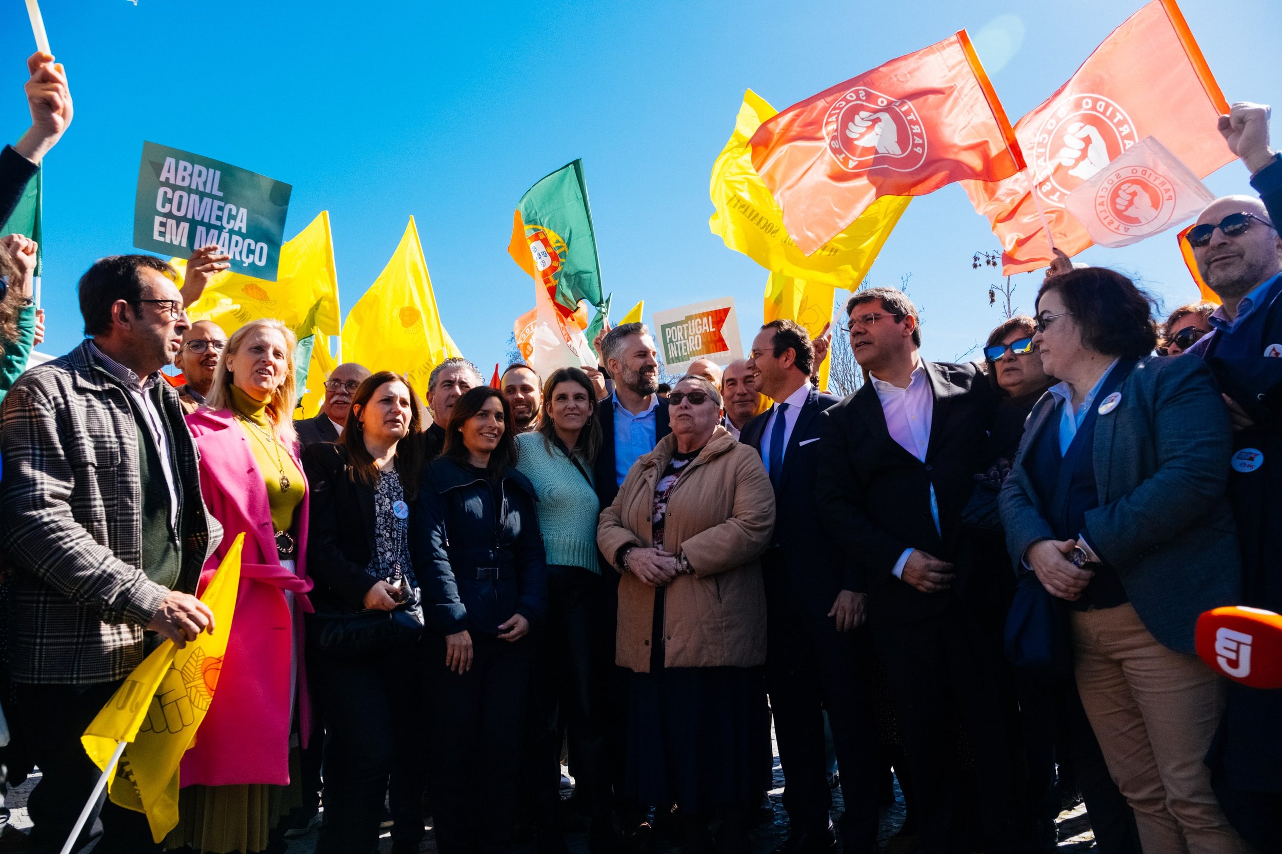Pedro Nuno Santos em Leiria