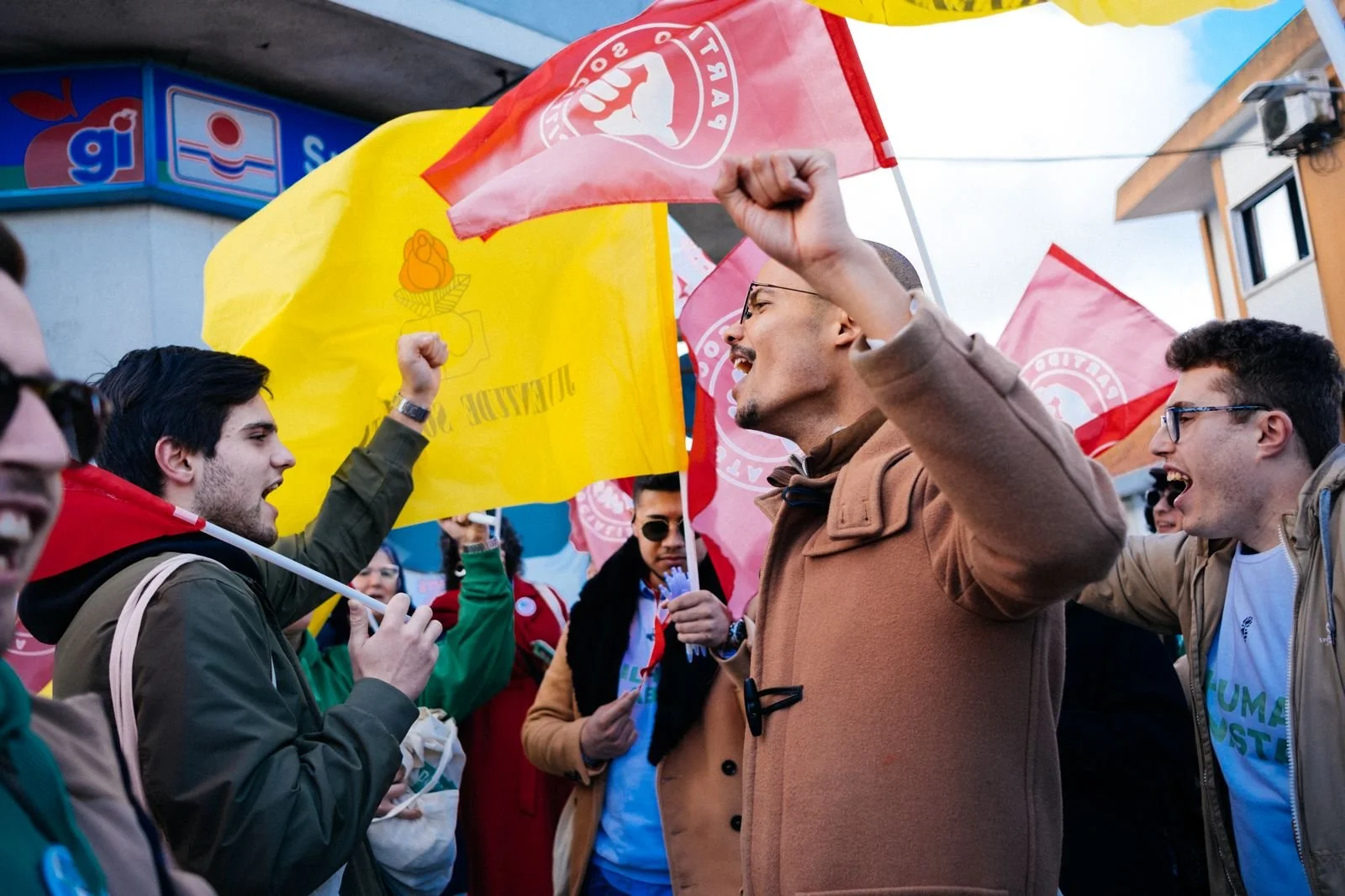 Pedro Nuno Santos em Évora