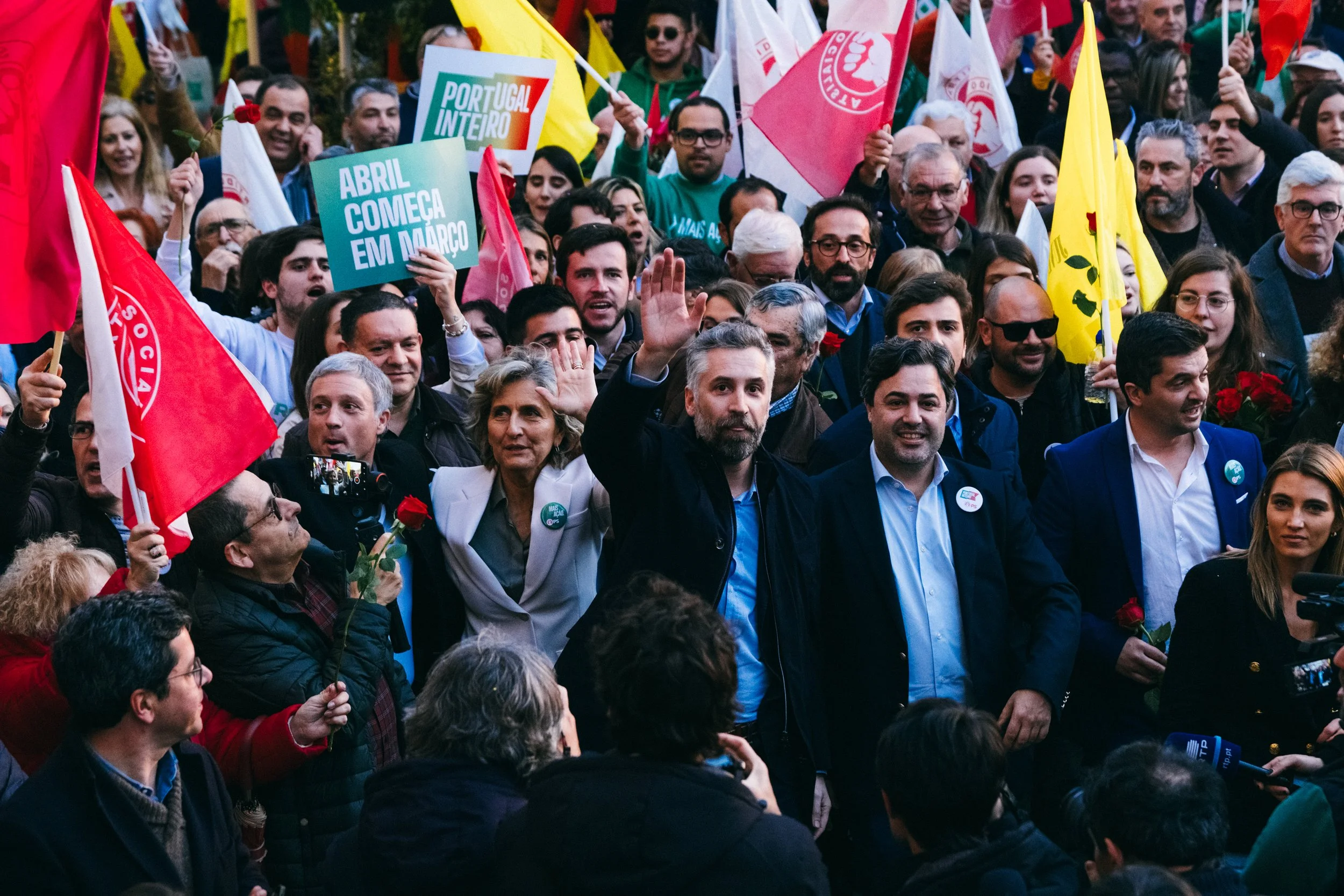 A Caravana em Coimbra
