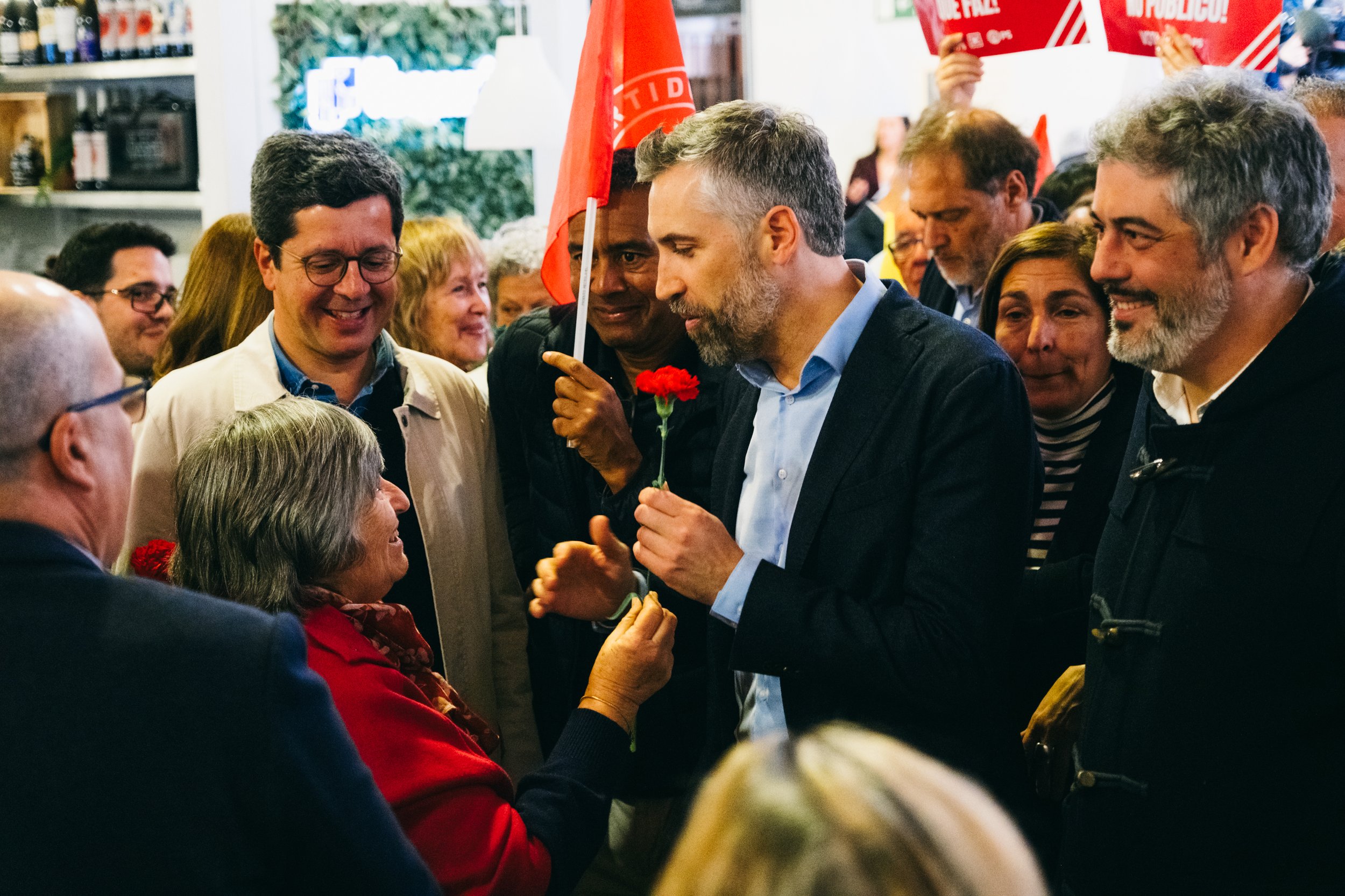 Pedro Nuno Santos no Barreiro