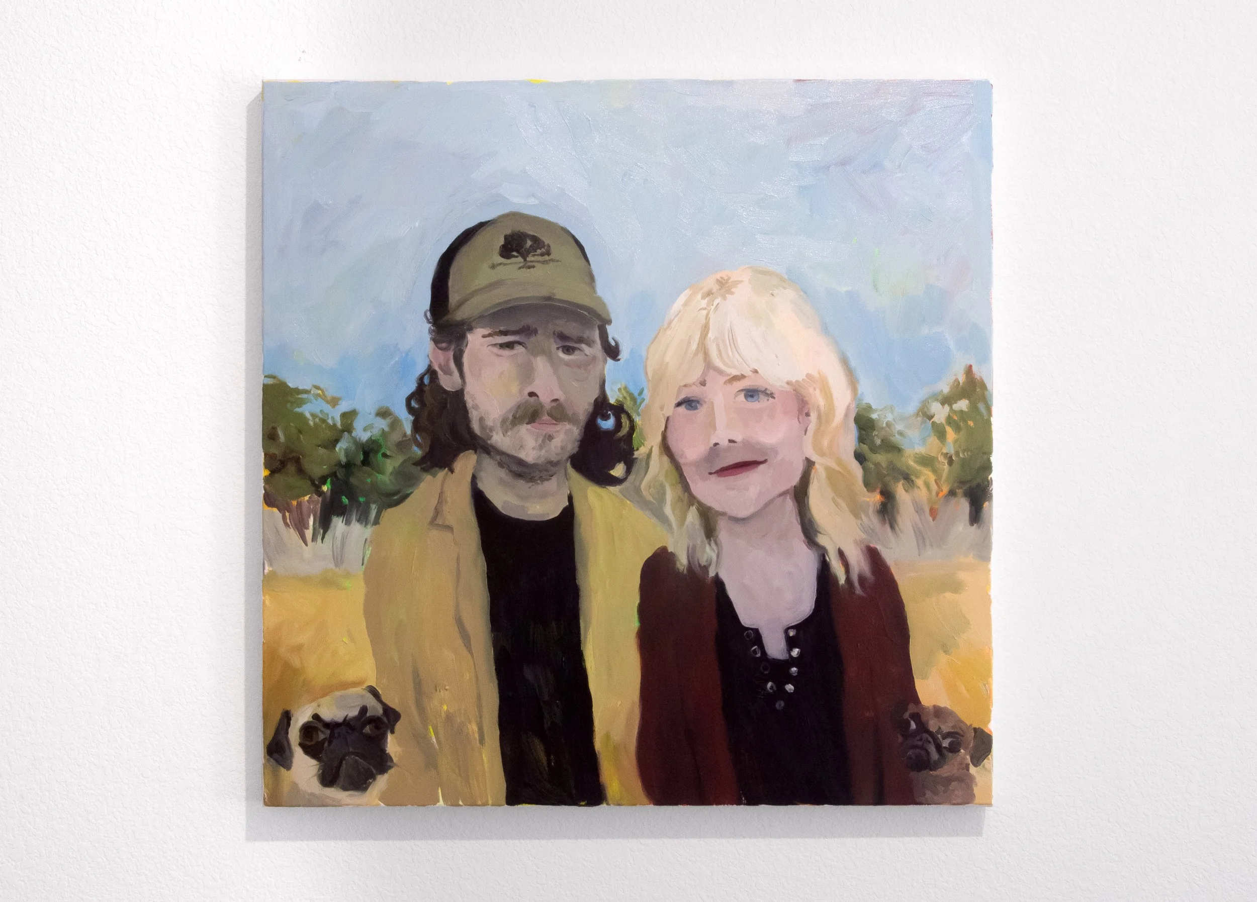 Caleb and Kris
30" x 30"
oil on canvas
2025