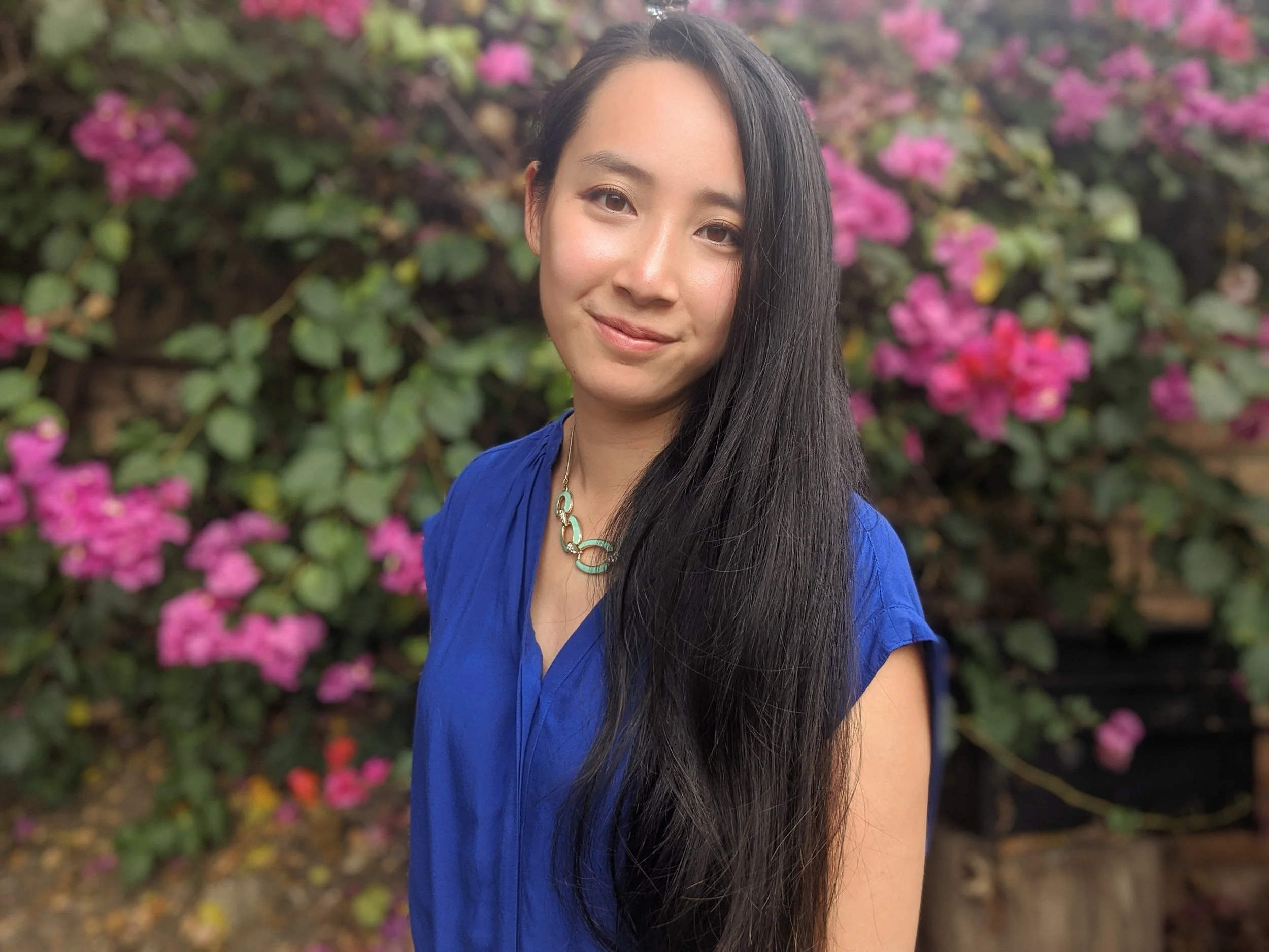 Kat Chan, LMFT, Asian American therapist offering online therapy for anxiety, trauma, and personal growth