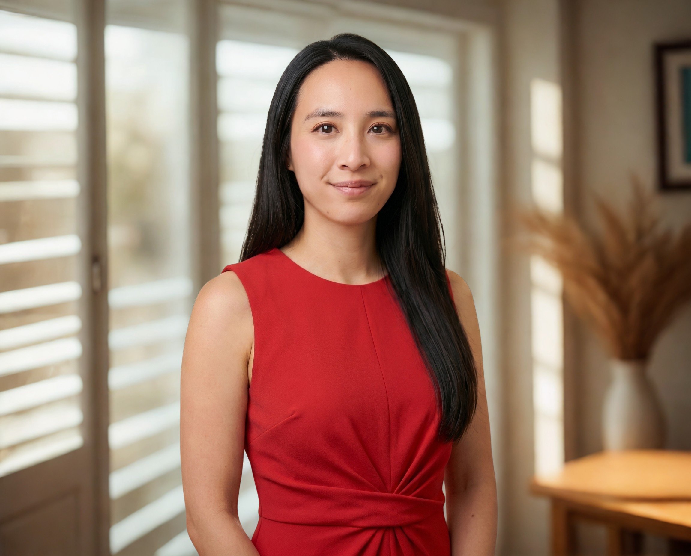 Asian American therapist Kat Chan, LMFT, offering anxiety, trauma, and EMDR therapy in California and Florida
