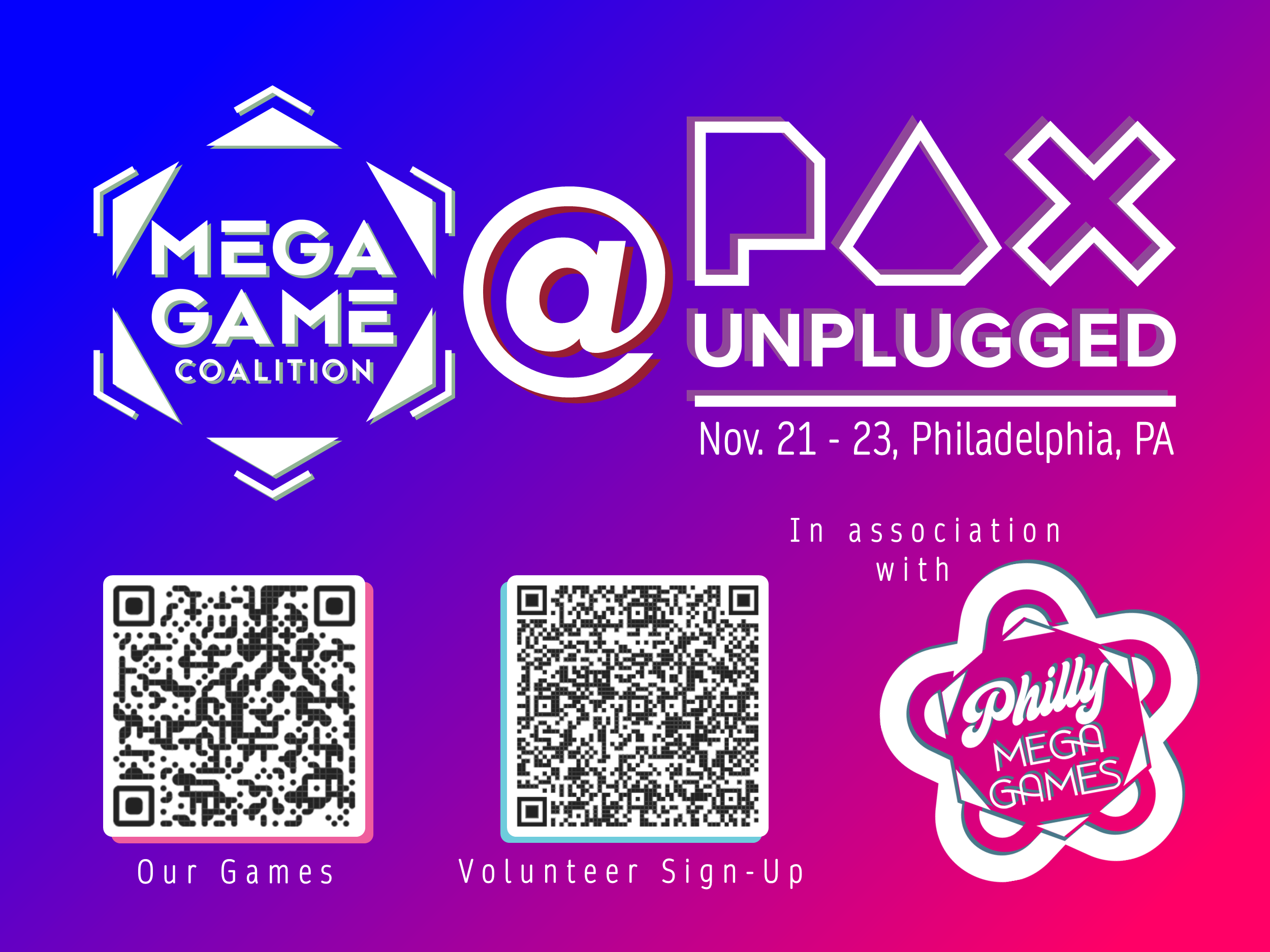Philly Megagames @ PAXU 2025