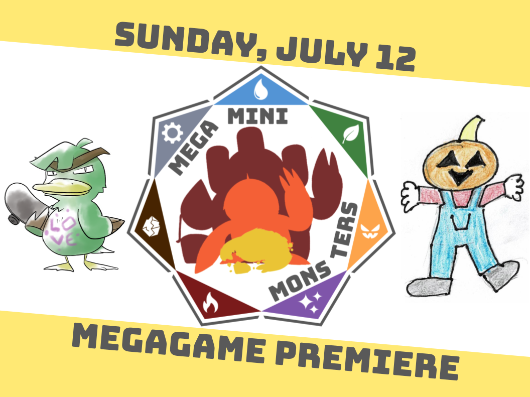 Mega Mini Monsters - Megagame Premiere
