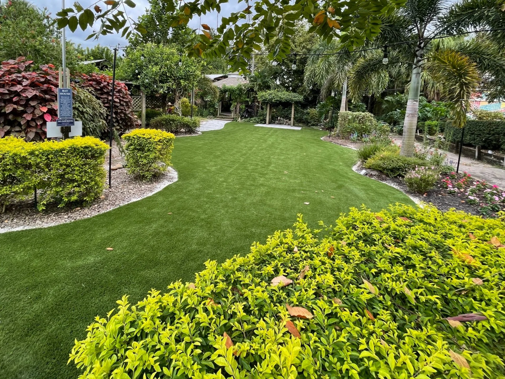 Synthetic Turf Rockledge Gardnes