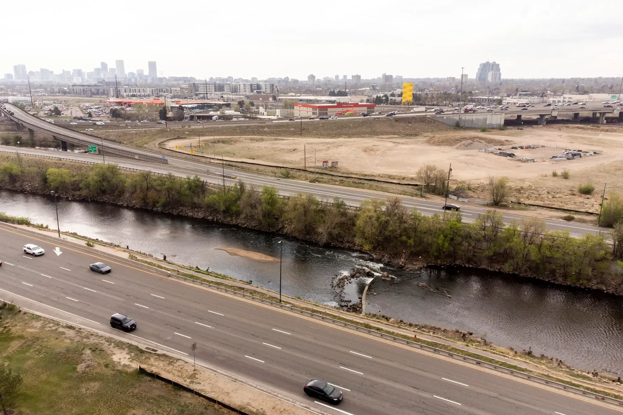 The future home of Denver's National Womens Soccer League stadium, between Santa Fe Drive and Broadway in Baker's southern reaches.