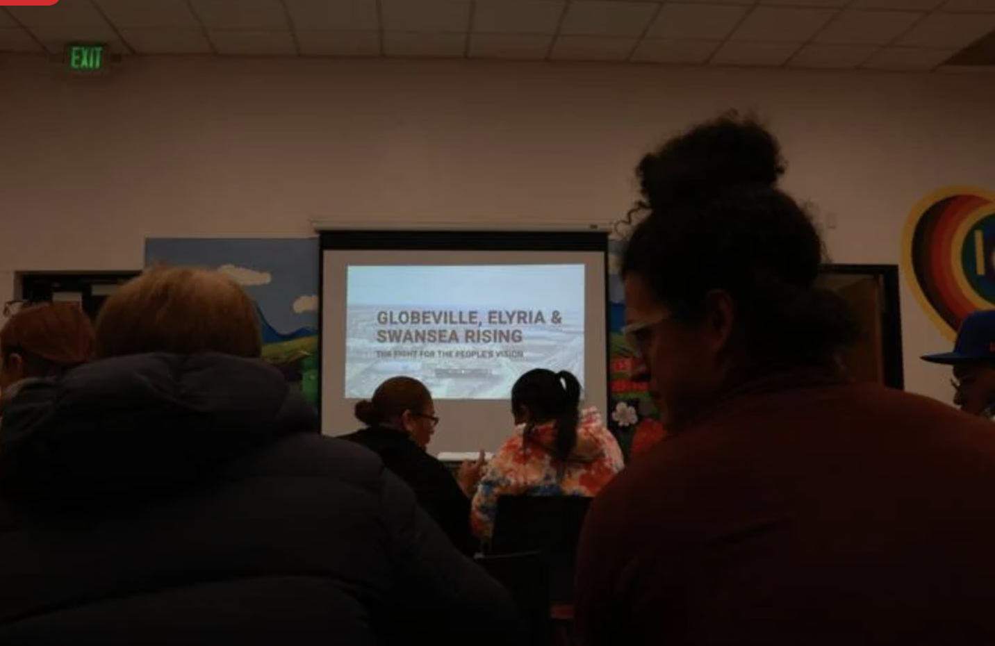 people in a conference room