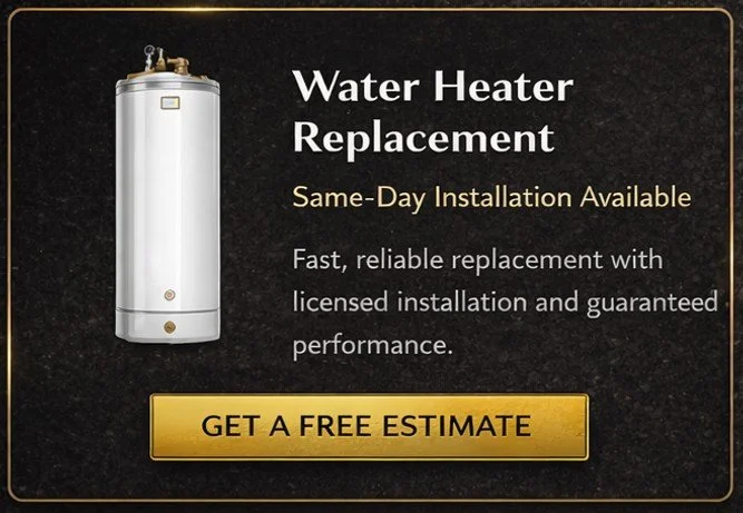 Water Heater Replacement Same-Day Installation Available Fast, reliable replacement with licensed installation and guaranteed performance