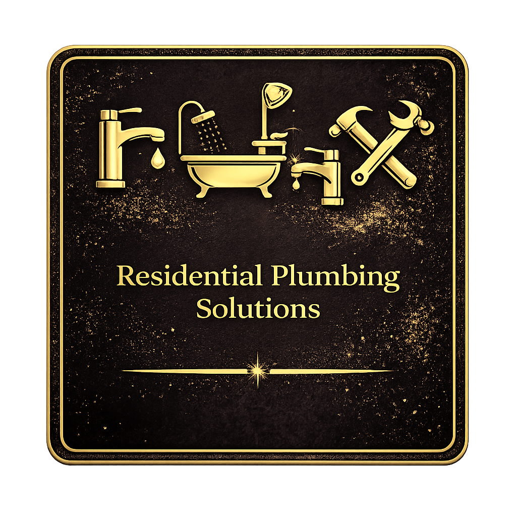 Residential Plumbing Solutions