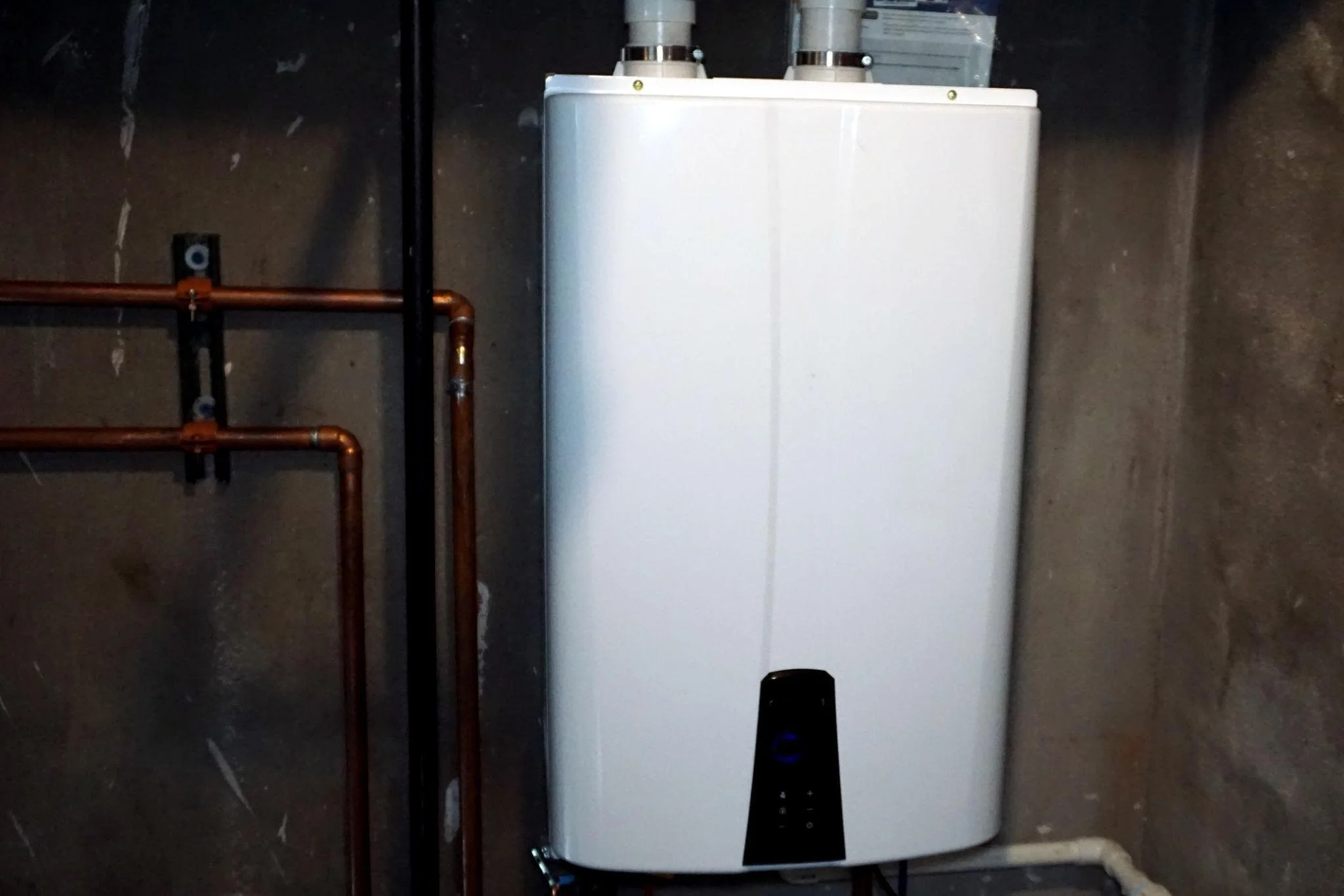 tankless waterheater