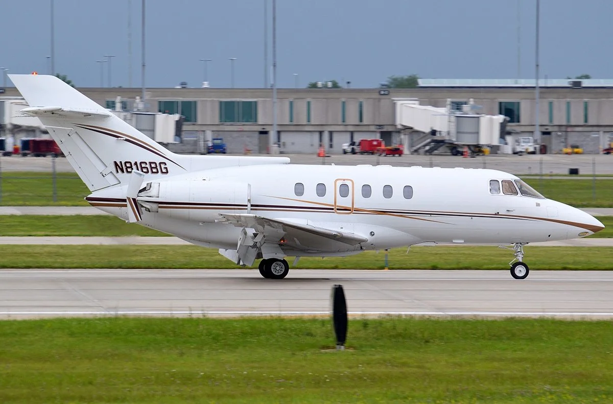 Second Hawker 800 Added to Charter Certificate
