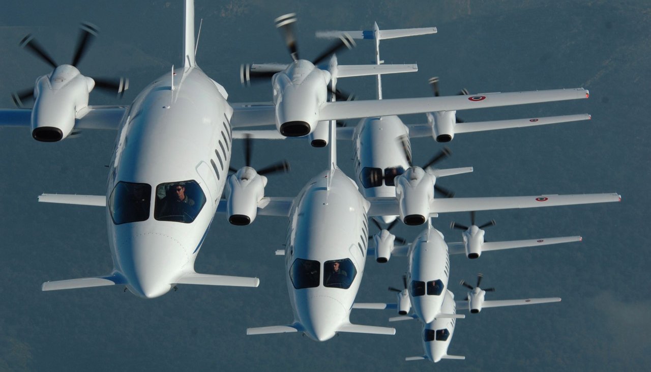 Piaggio P.180, Dynamic Turboprop, Added To Fleet