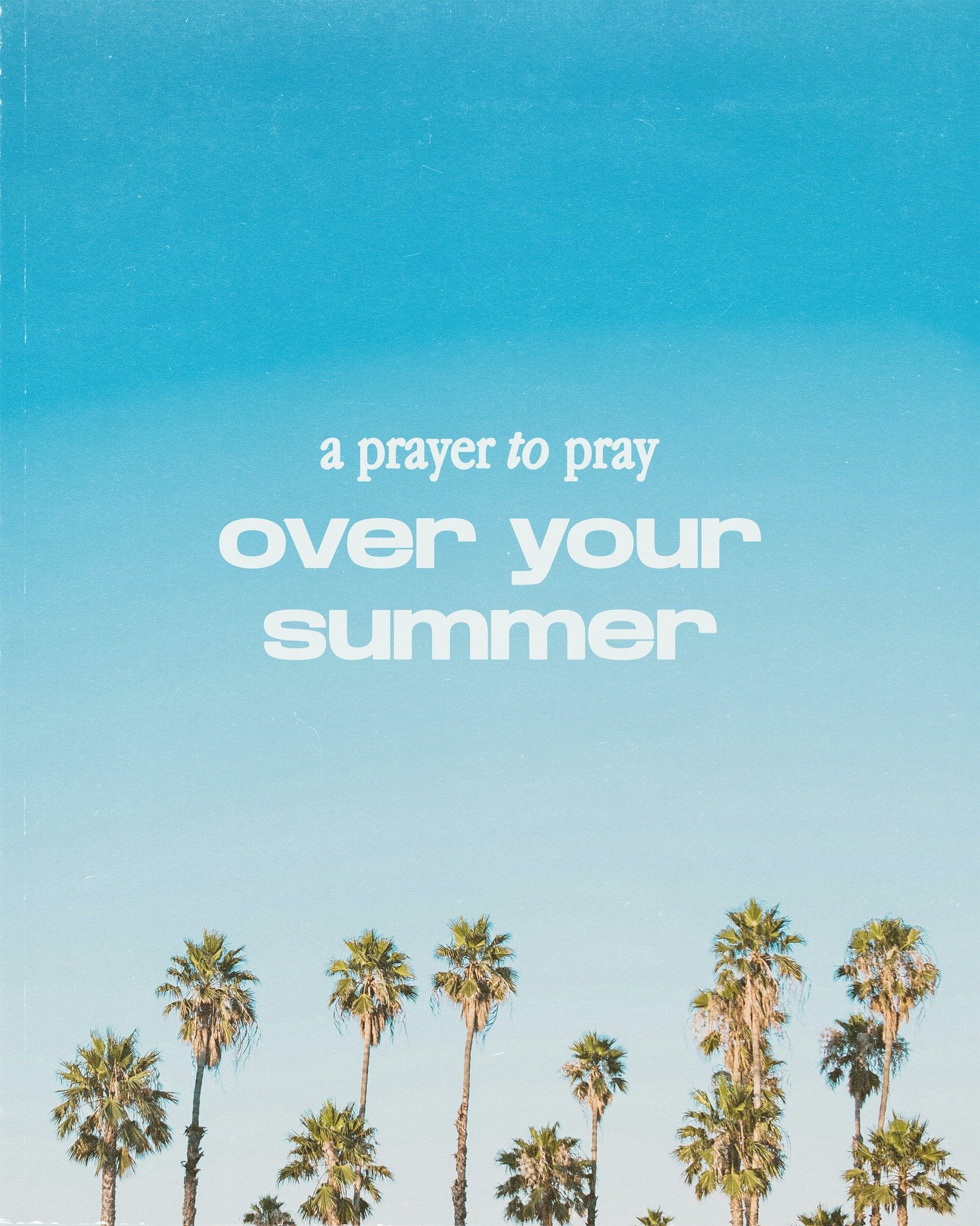 Take a moment to pray or save this post to pray later with your family ☀️