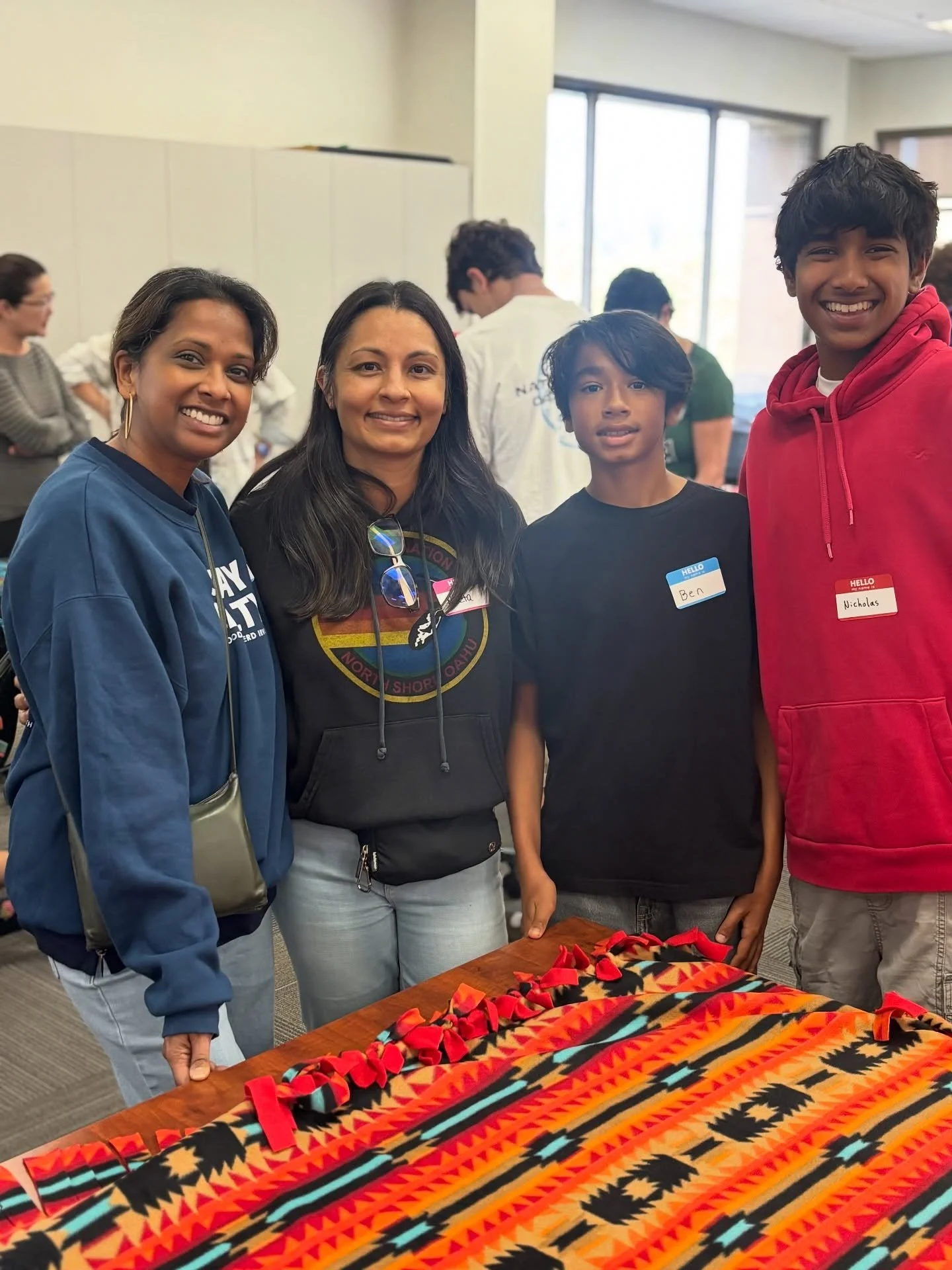 Good Shepherd, we love to see you serving as part of @loveirvine Citywide Serve Day 💙 Way to share the love of Christ!