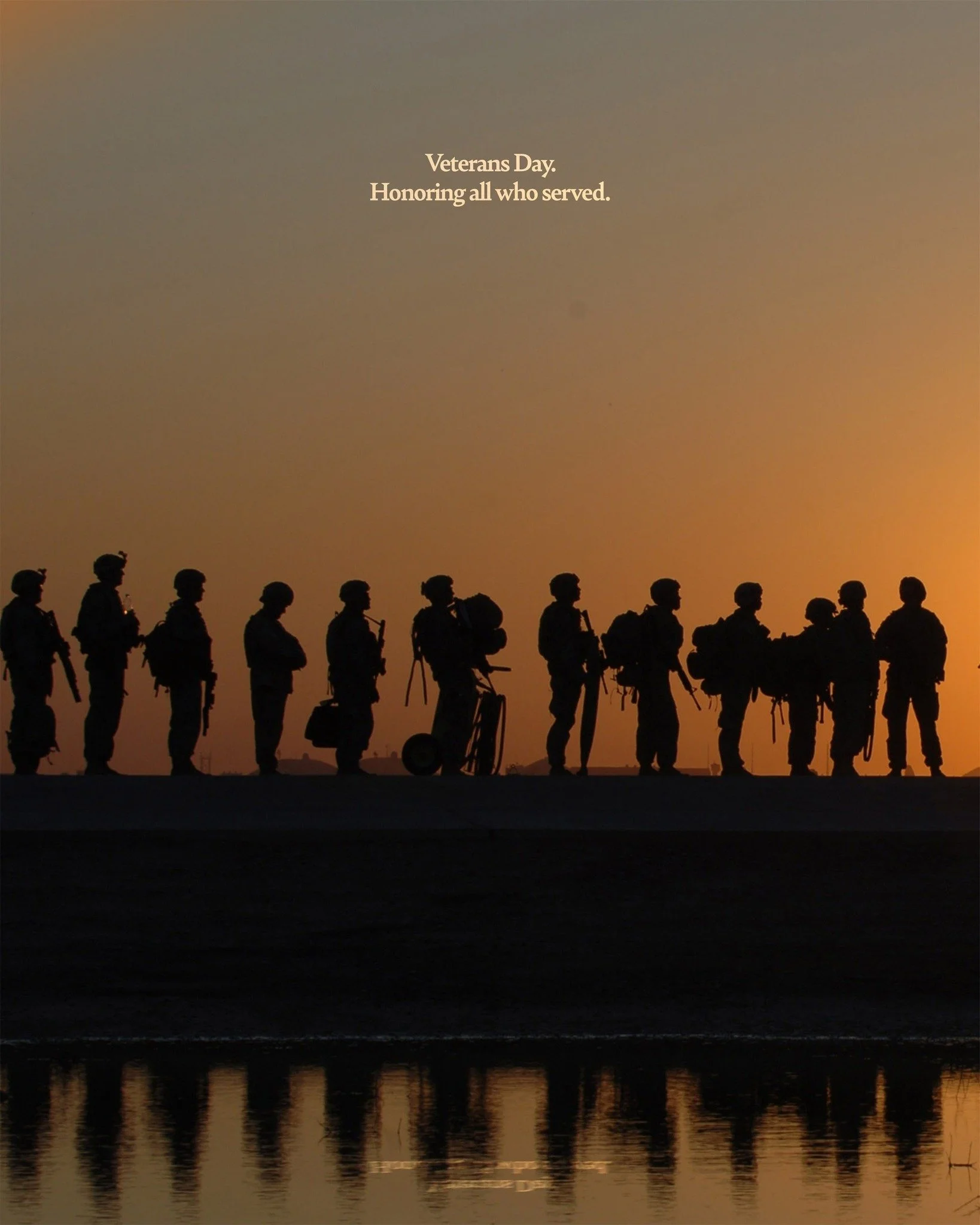 &ldquo;Have I not commanded you? Be strong and courageous. Do not be afraid; do not be discouraged, for the Lord your God will be with you wherever you go.&rdquo; - Joshua 1:9

Today we honor the men and women who have shown strength and courage in s