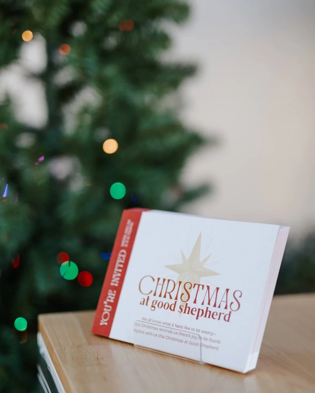 Your invitation matters more than you know. There&rsquo;s someone in your world this Christmas&mdash;maybe a friend, a coworker, a neighbor&mdash;who is longing for hope. A simple invitation from you could be the way God meets them with the good news