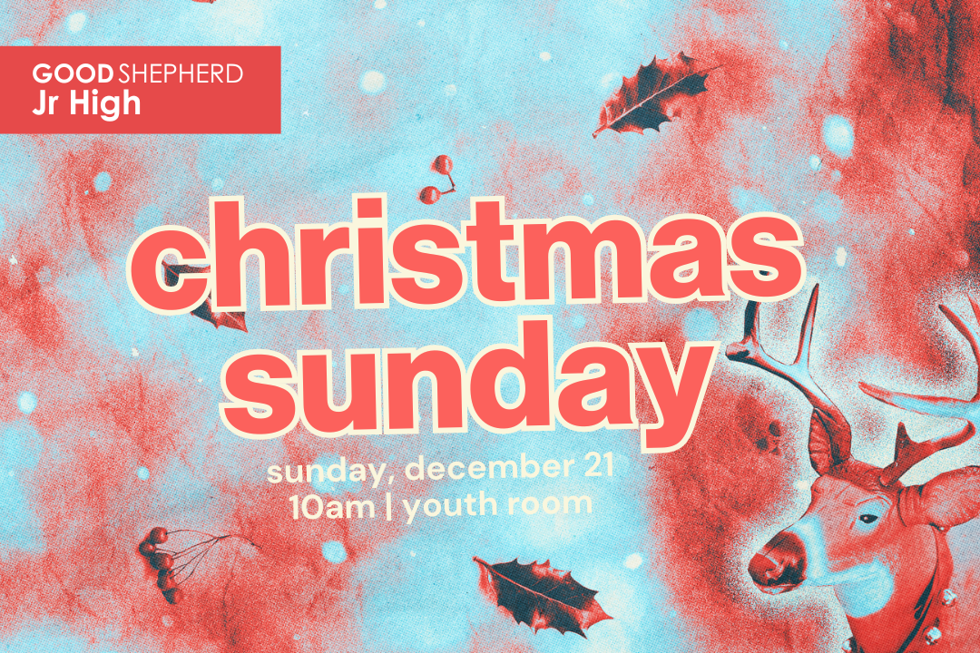 Christmas Sunday with GS Jr High