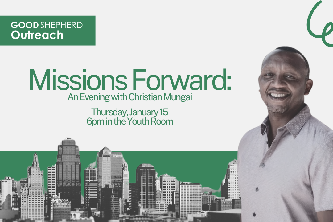 Missions Forward: An Evening with Christian Mungai