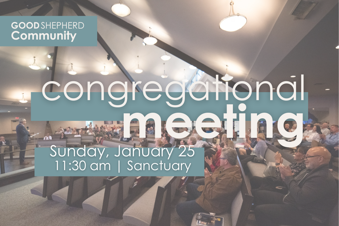 Congregational Meeting
