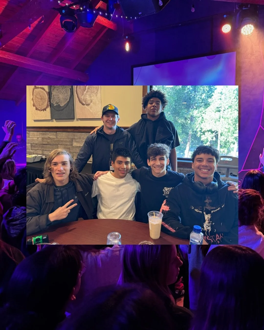 Youth Winter Camp night one!!!
Church, let&rsquo;s continue to pray for our students and leaders this weekend 🙌