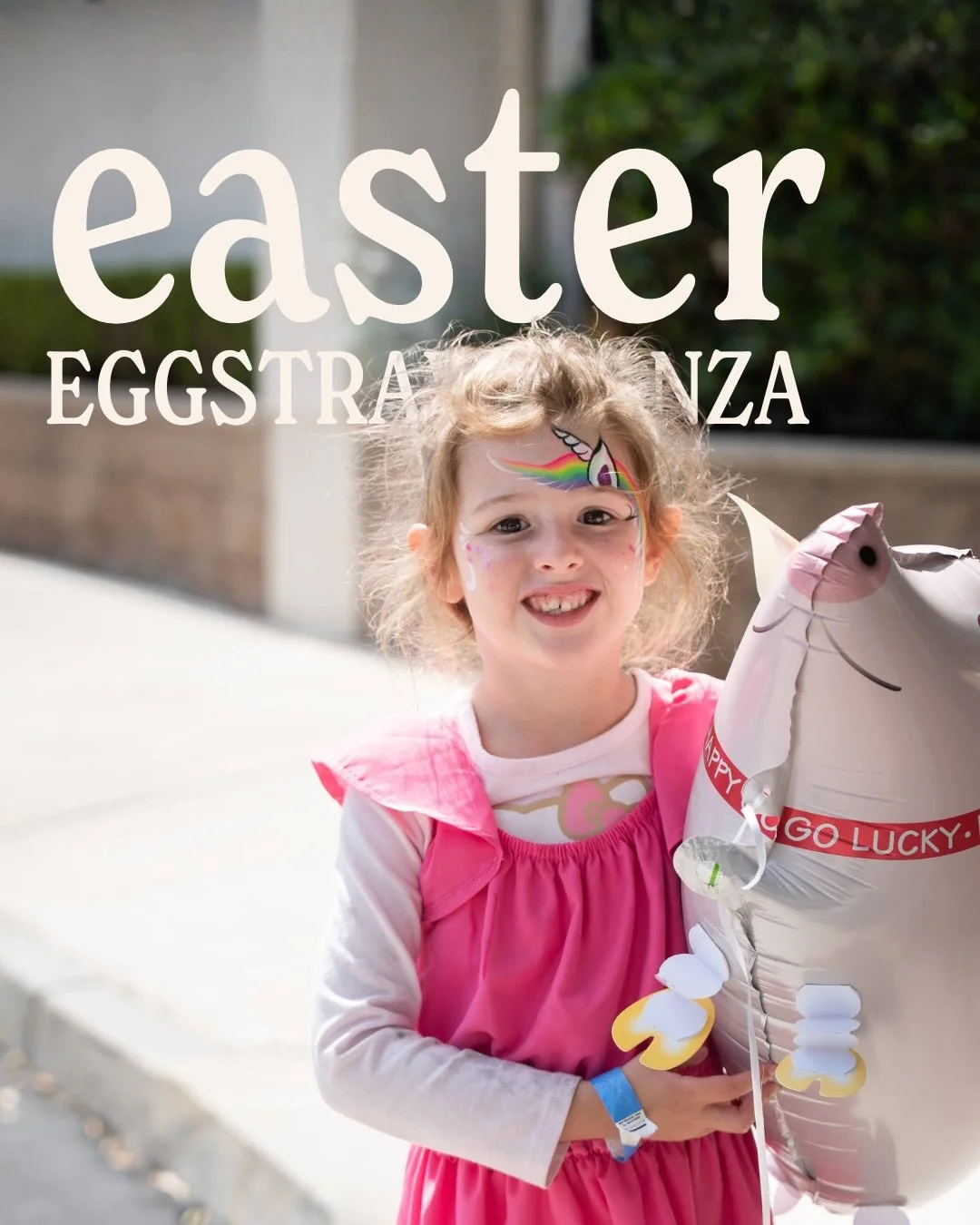 Get ready friends, Easter Eggstravaganza is only a month away! You are invited to a morning of Easter fun with bounce houses, carnival games, face painting, a petting zoo, photo ops, an Easter Egg Hunt &amp; more 🐣

RSVP and learn more at the link i