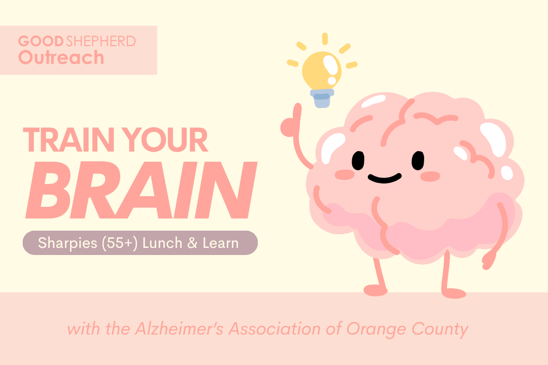 Sharpies (55+) Lunch &amp; Learn: "Train Your Brain"