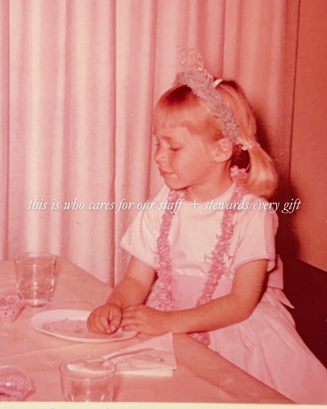 Before we knew what we&rsquo;d grow up to do&hellip;God did. Long before the titles, He was shaping stories. Grateful for the people He&rsquo;s brought together to be staff at Good Shepherd.

Now church, can you tell who's who?