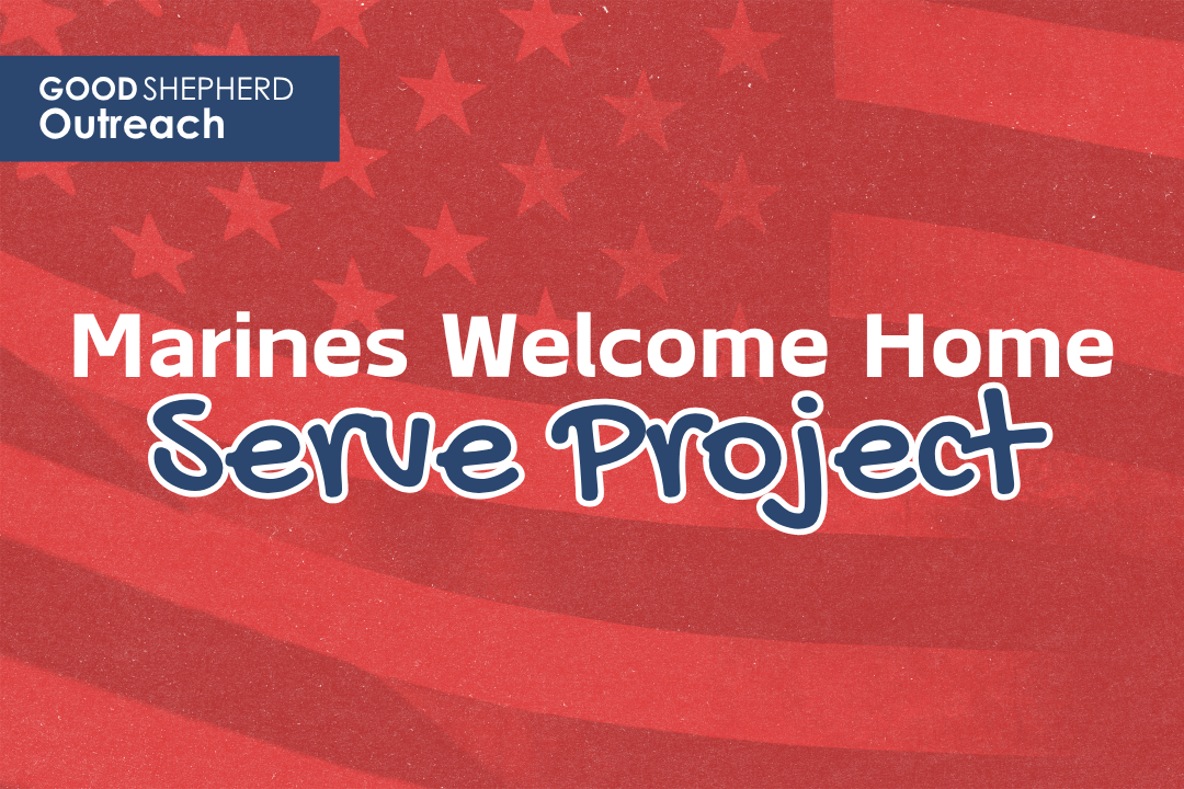 Serve Project: Marine Welcome Home Bag Packing
