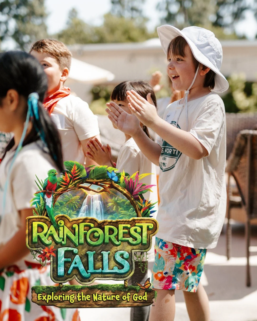 Good Shepherd, it's time for one of our FAVORITE weeks of the year. Pack up your hiking boots, it&rsquo;s time for an unforgettable adventure into Rainforest Falls for Vacation Bible School! 🦜

Good Shepherd's Vacation Bible School&mdash;Rainforest 