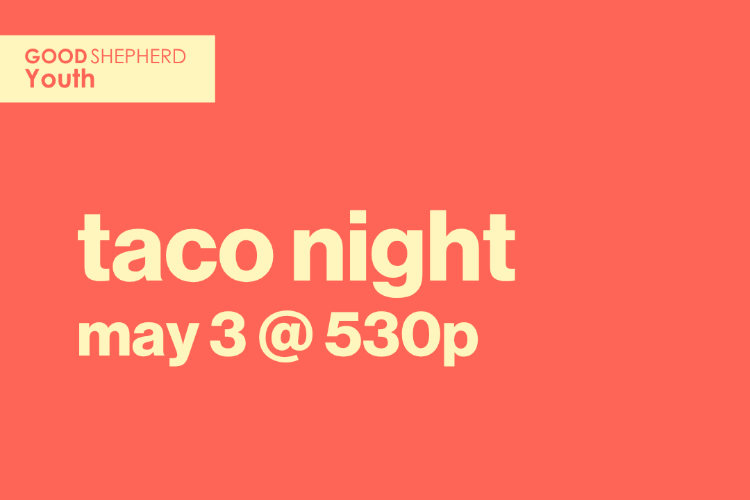 GS Youth Taco Night
