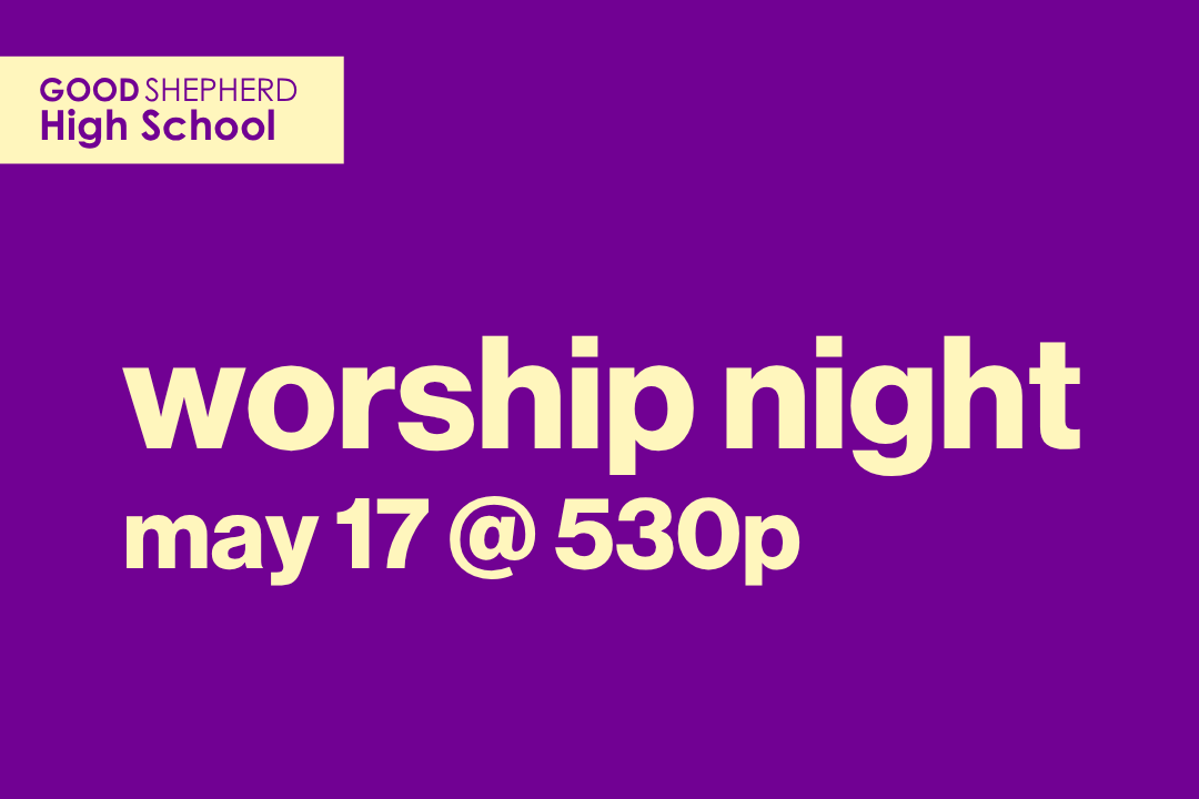 GS High School Worship Night
