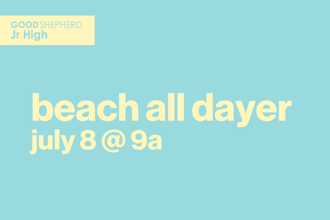 GS Jr High Beach All Dayer