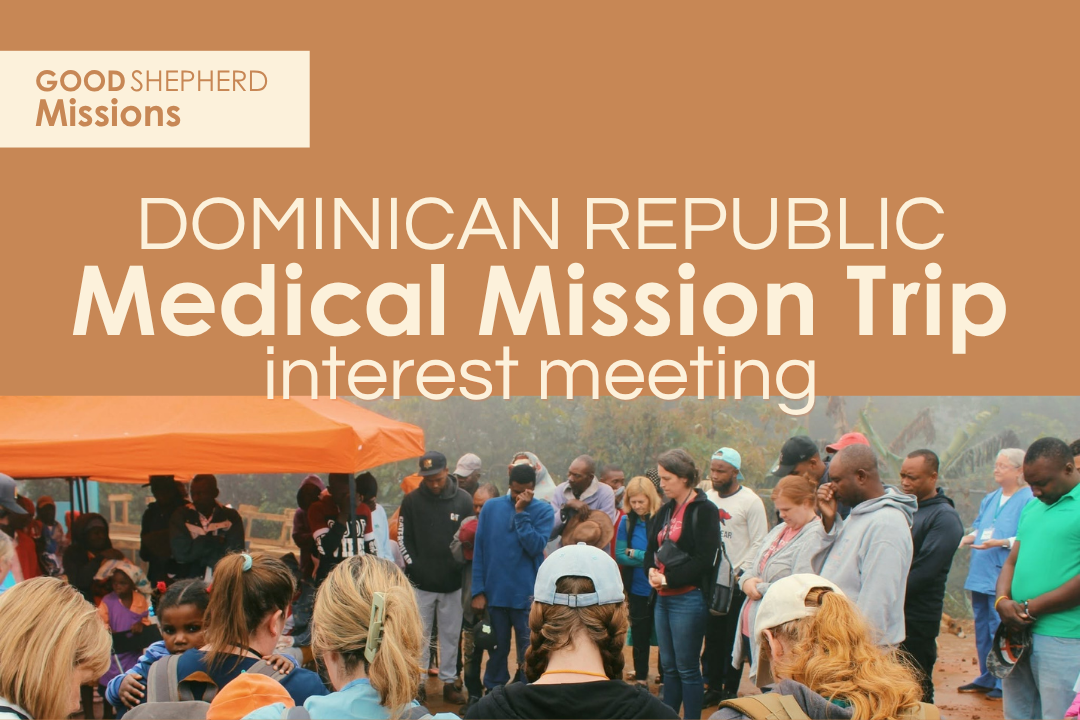 DR Medical Mission Interest Meeting